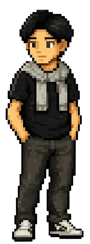 Pixel-art Adi